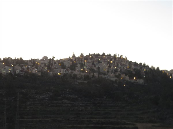 183-Ночной Иерусалим